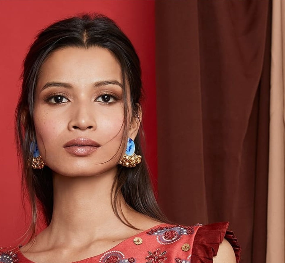 Round Ghunghroo Earrings