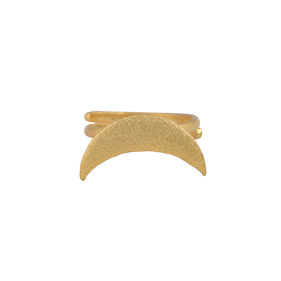 Set of 3 moon rings