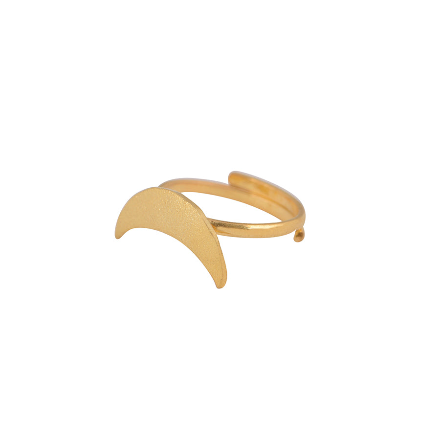 Set of 3 moon rings