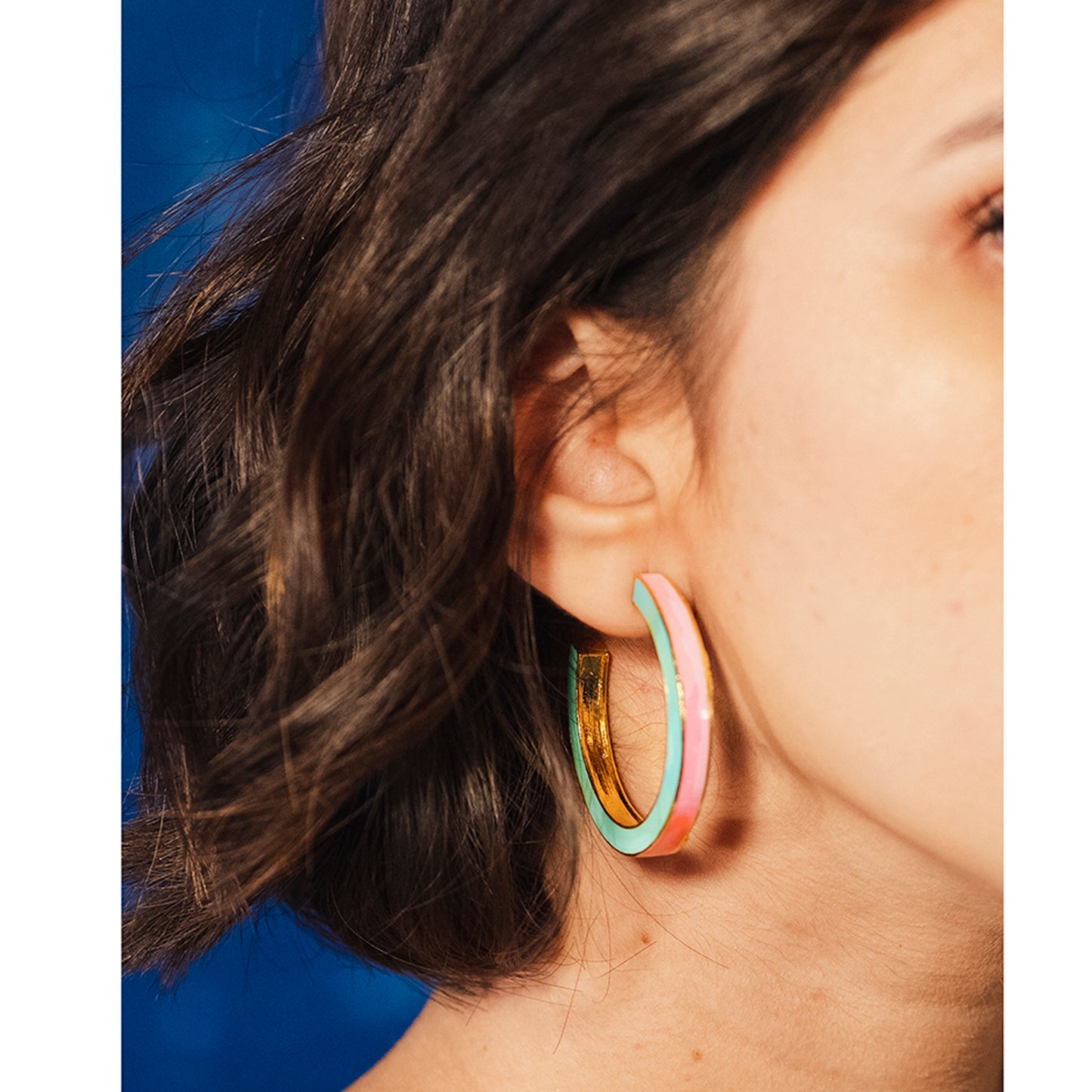 Circe Hoops- Medium