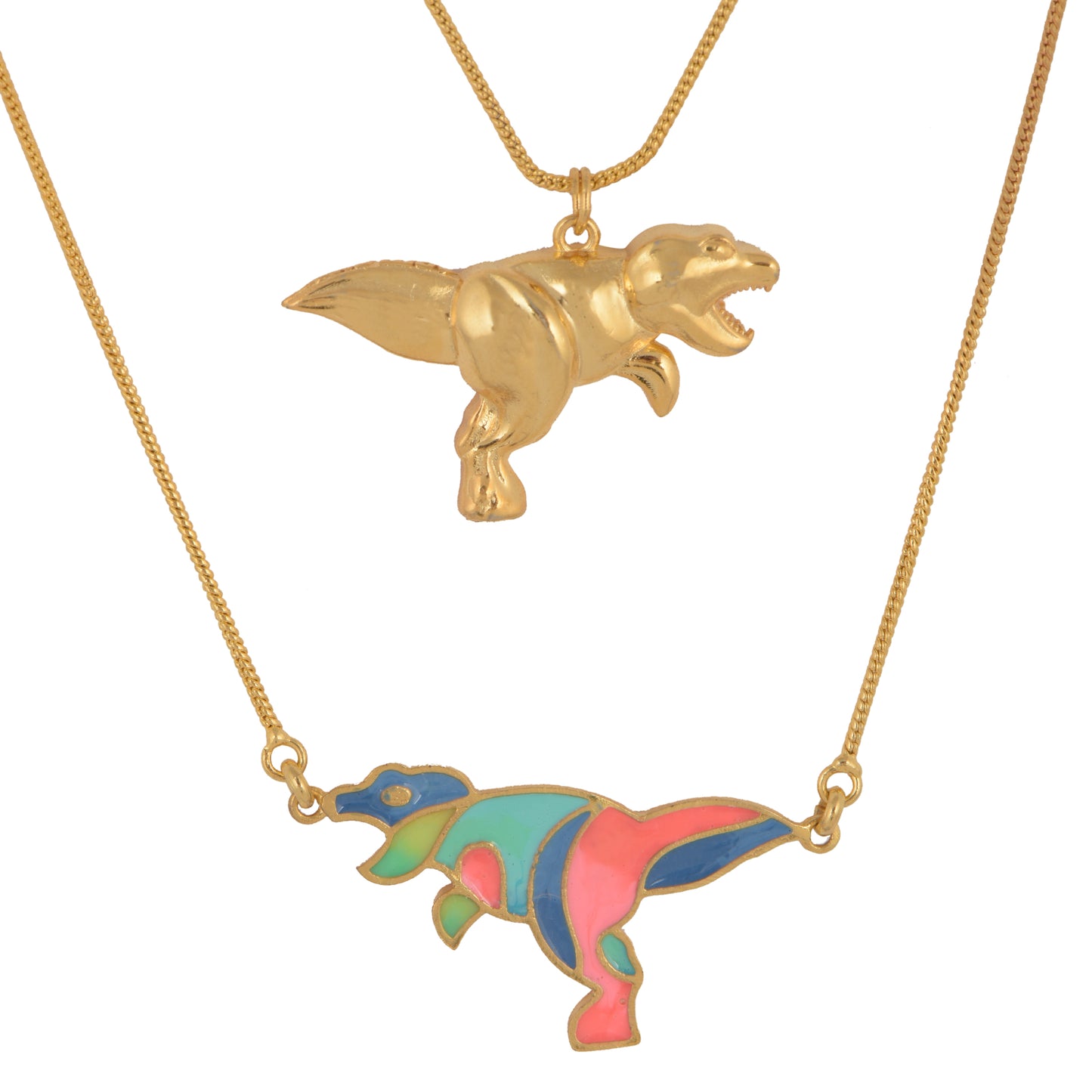 T-rex twist pendant