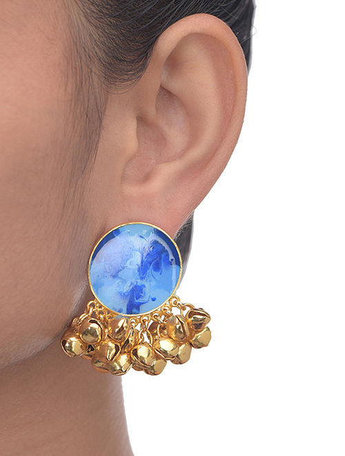 Round Ghunghroo Earrings