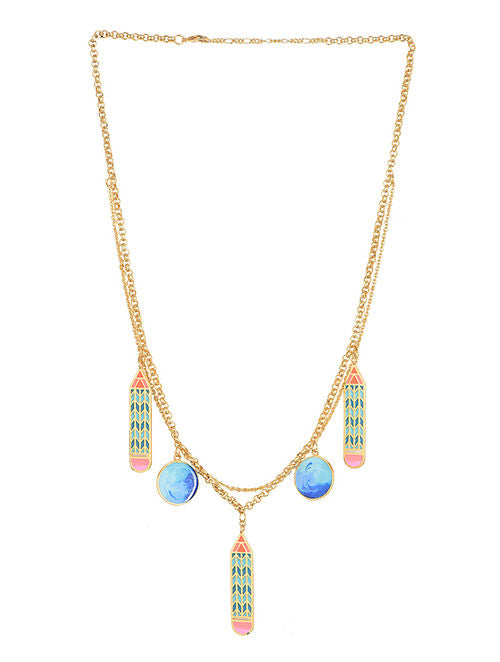 Pencil daydream necklace