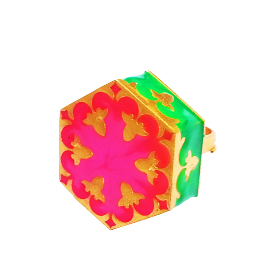 Arabesque Ring