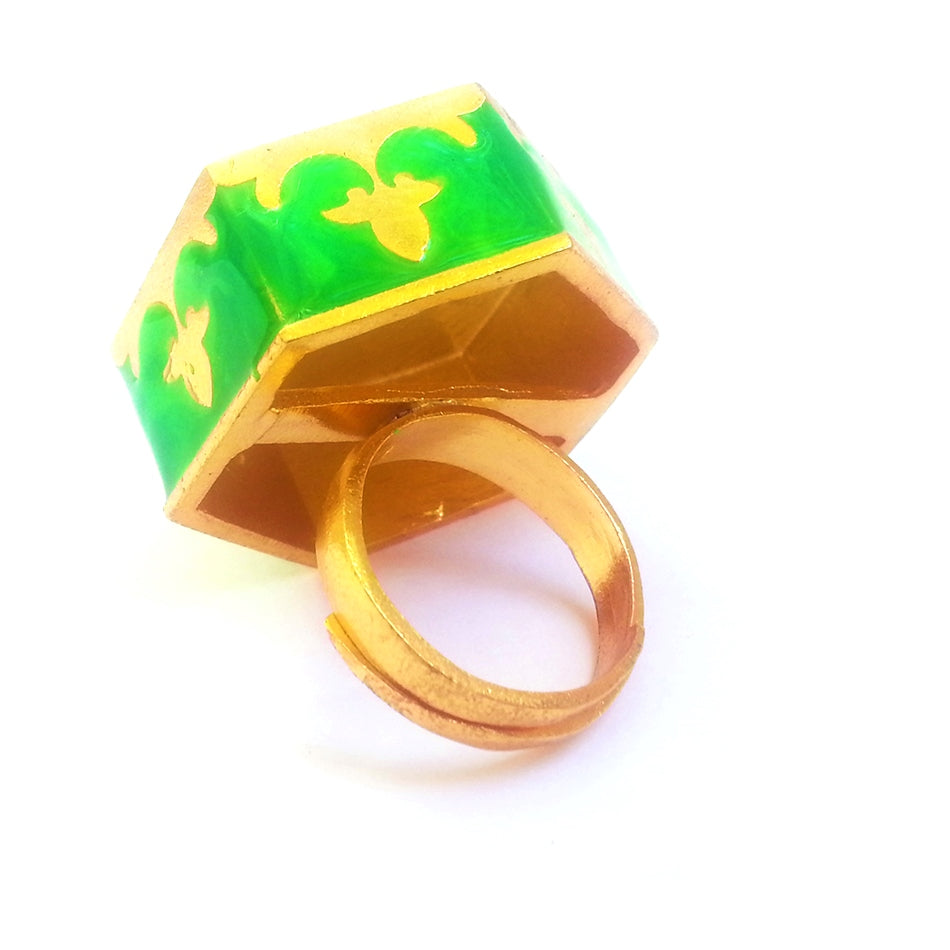 Arabesque Ring