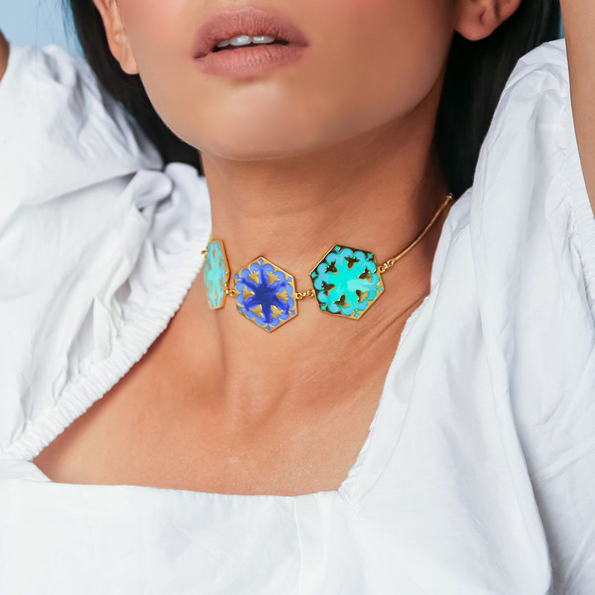 Arabesque Choker