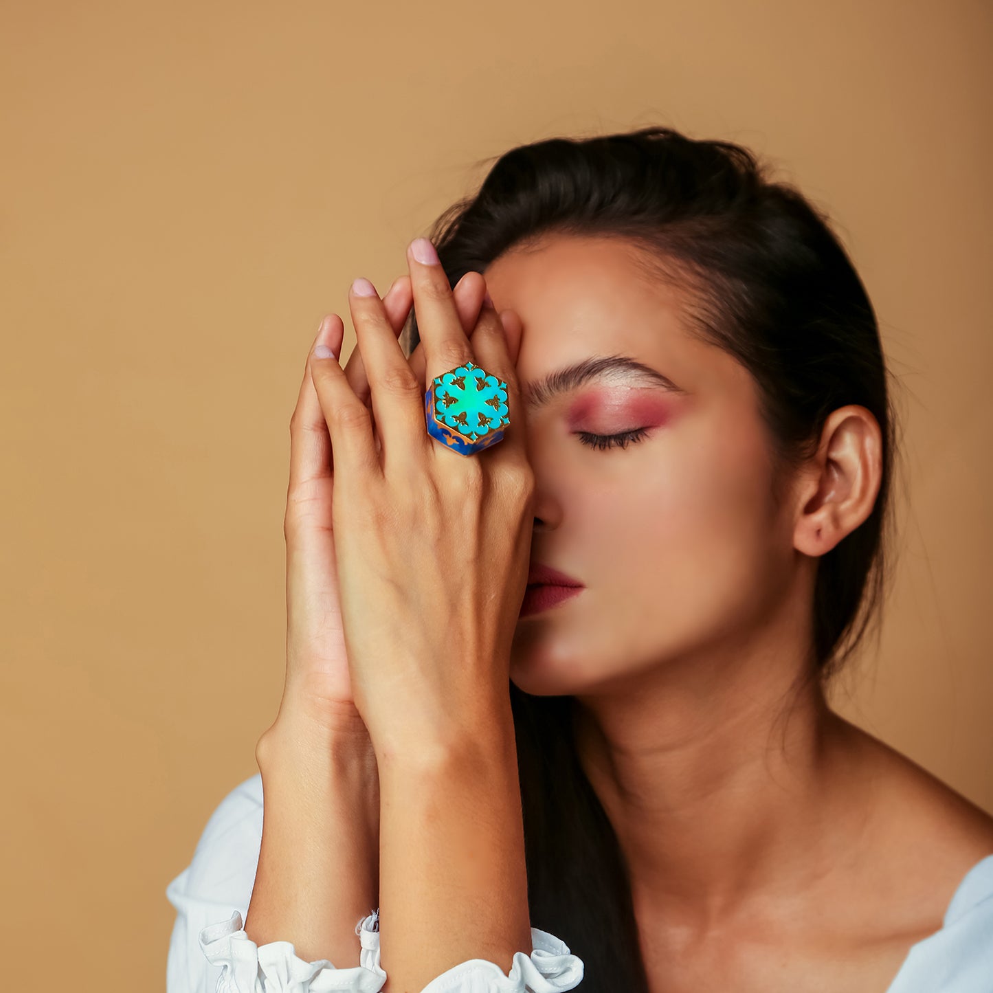 Arabesque Ring