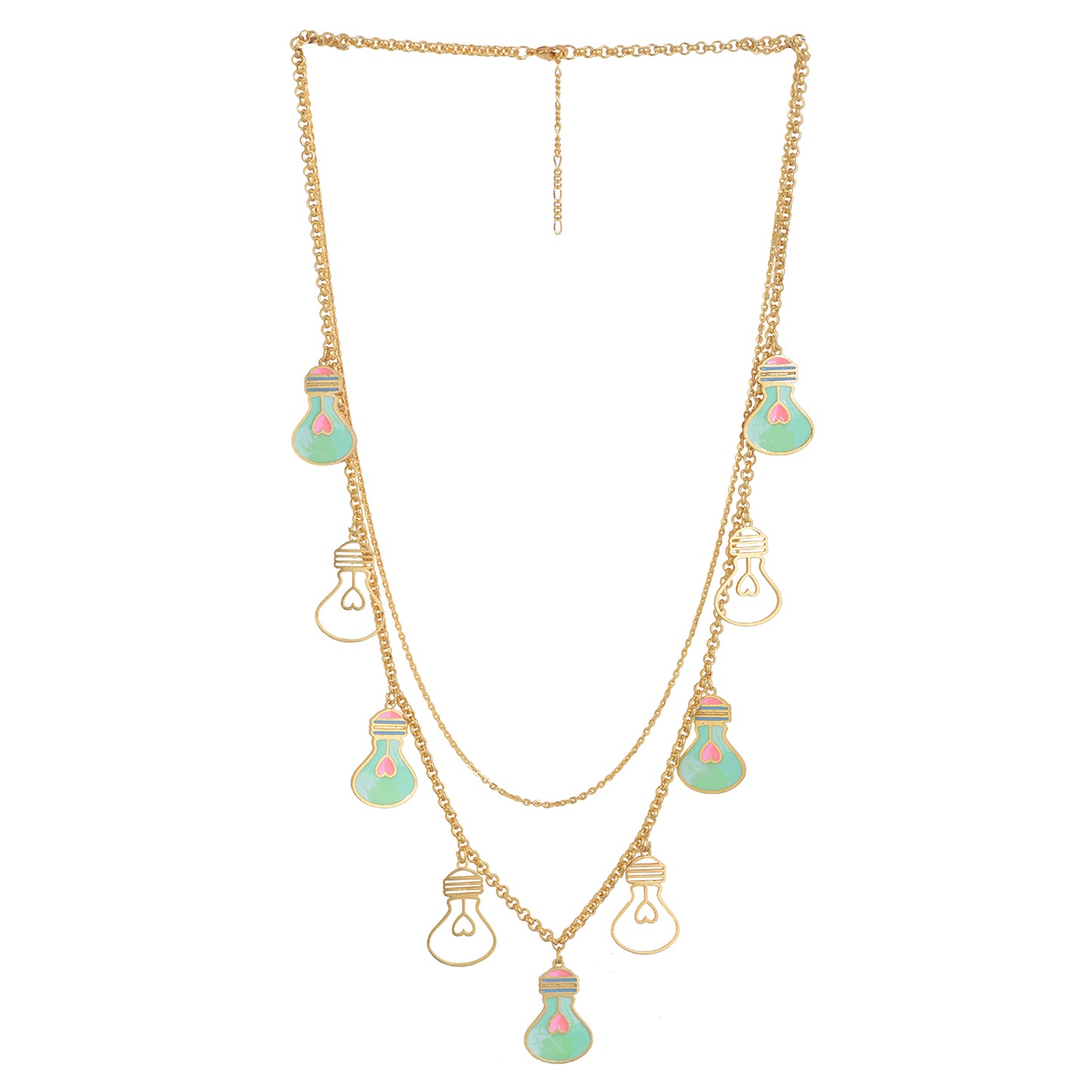 Happy bulbs necklace