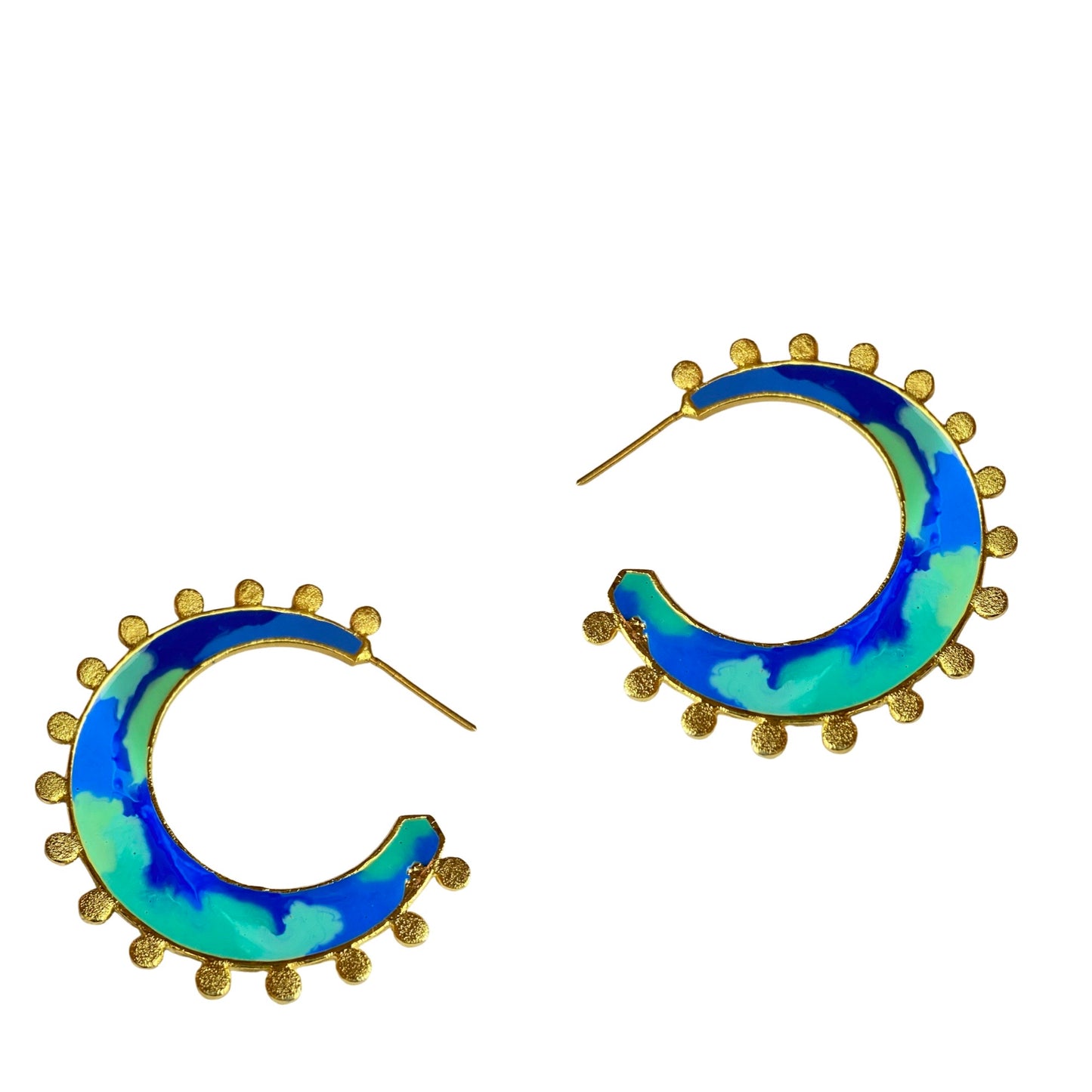 Tribal Twist Balis Earrings