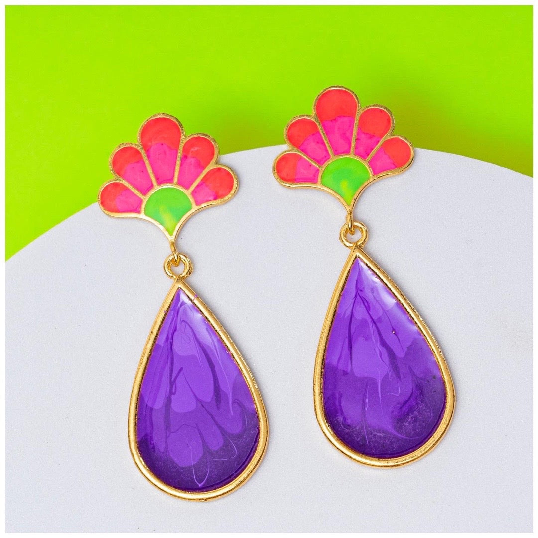 Bloom in love earrings