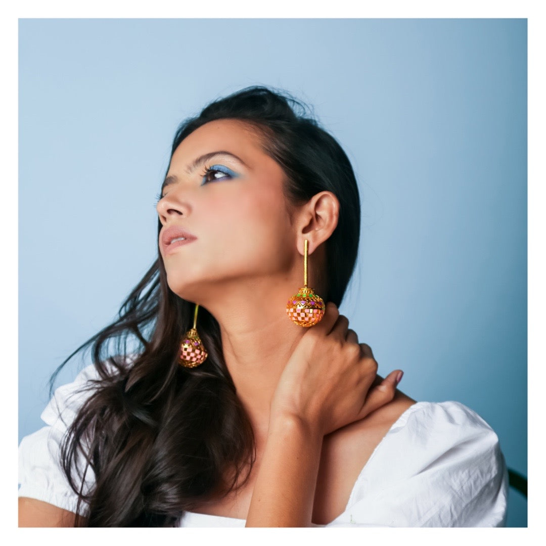 Matka Earrings