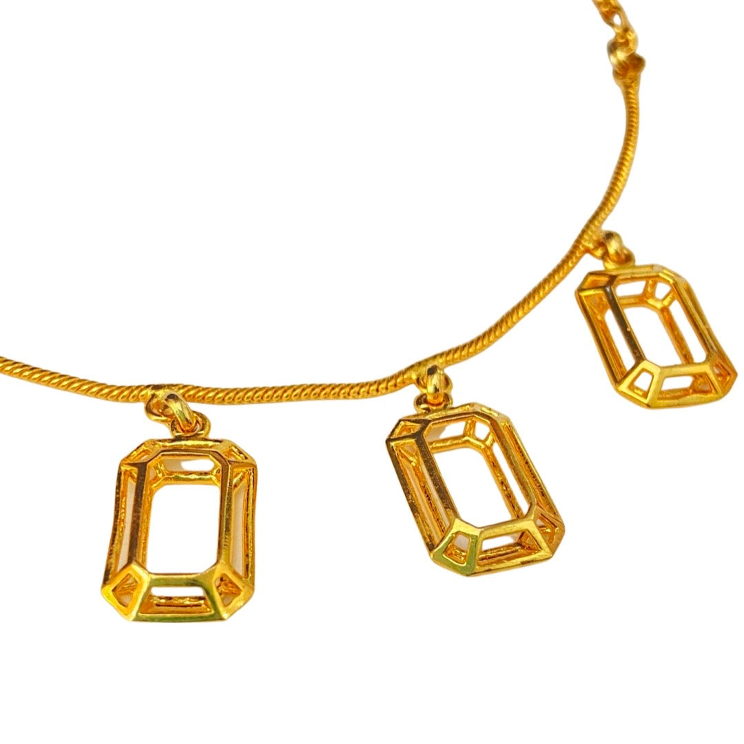 Baguette bracelet