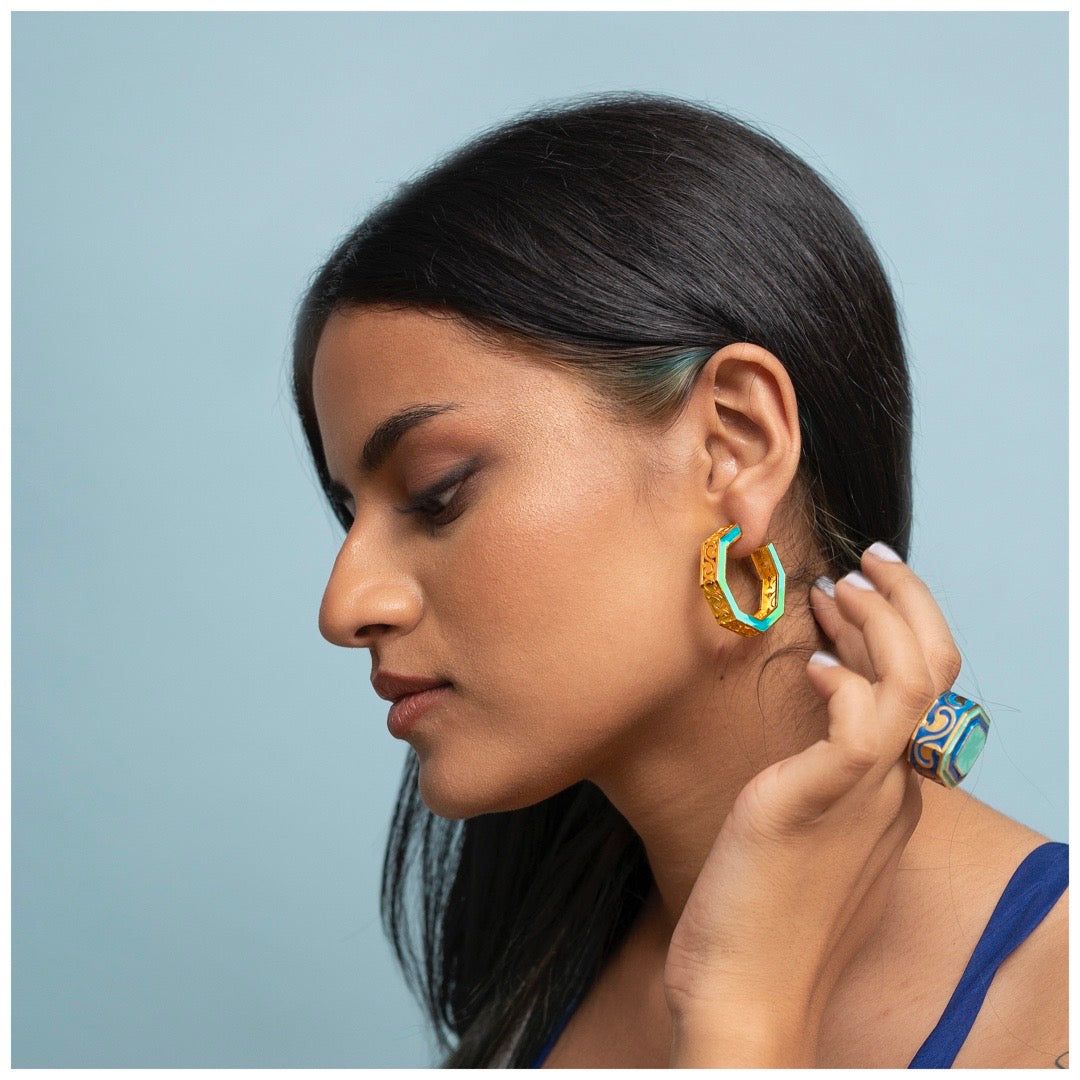 Octave Jali hoops