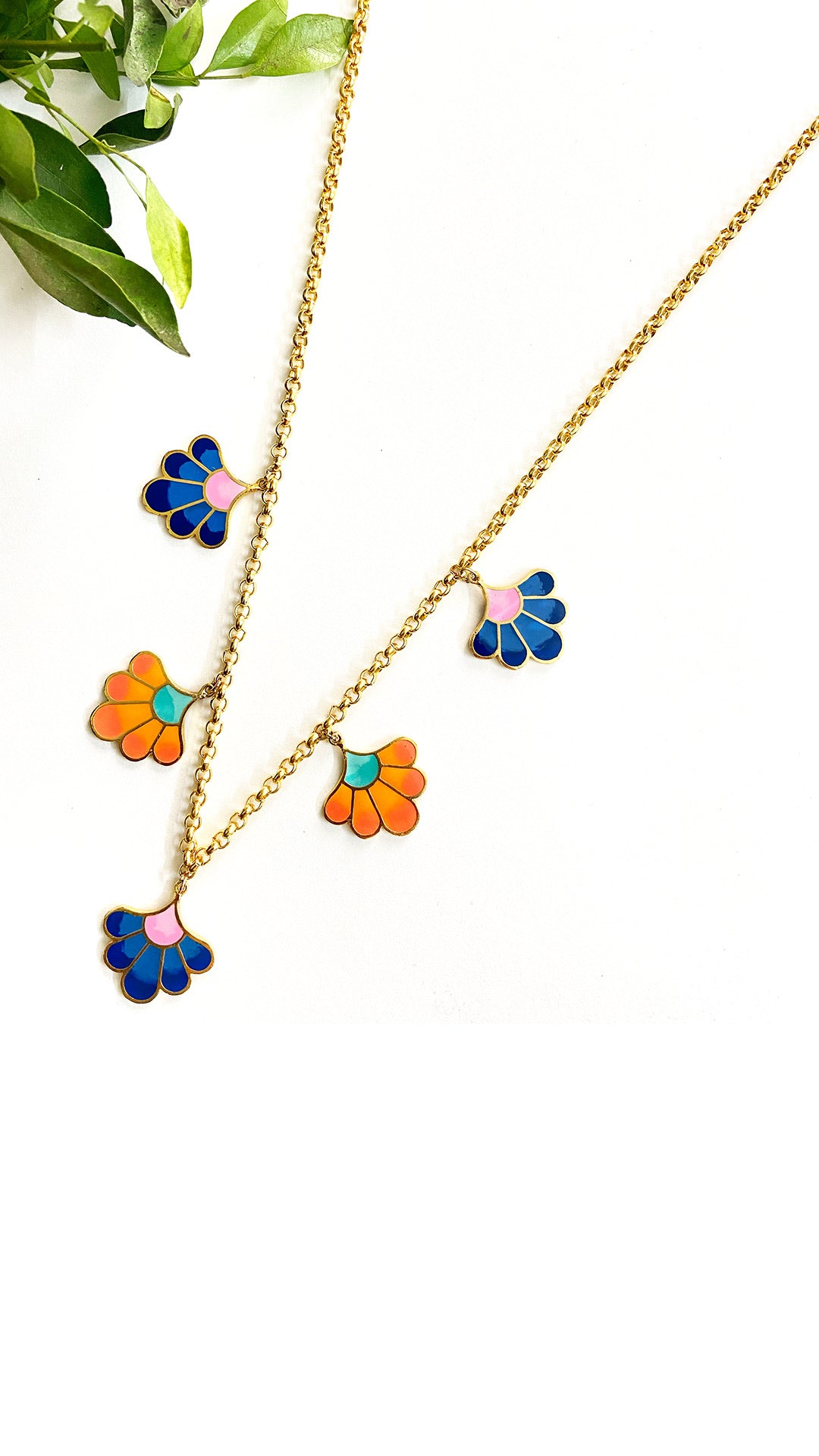 Royal Bloom necklace