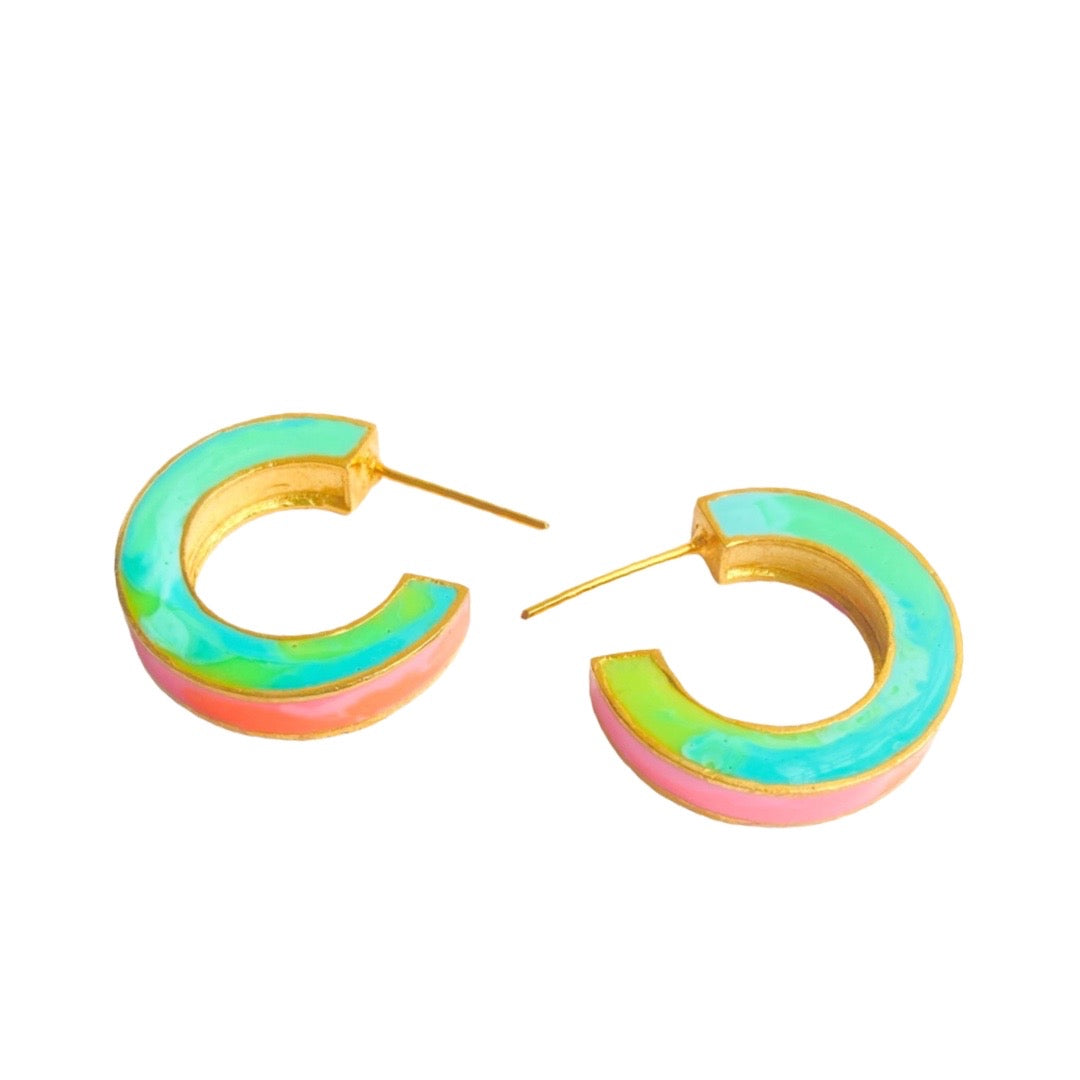 Circe Hoops- small