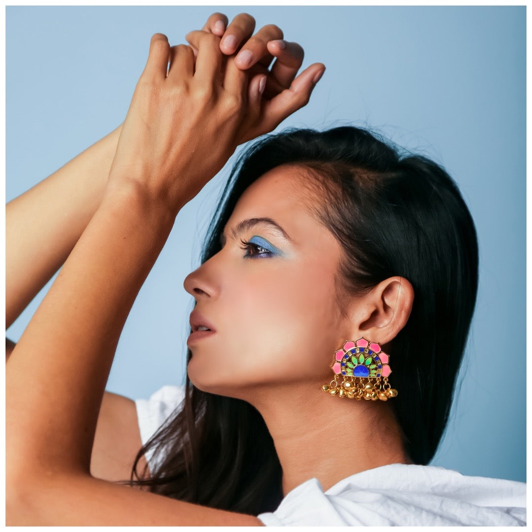 Jaipur Love Ghunghroo Earrings