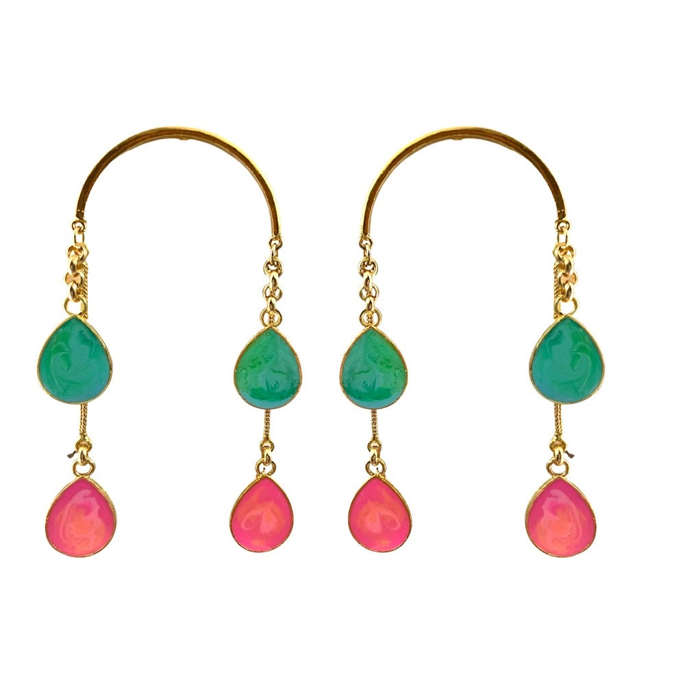 Drops of love earrings