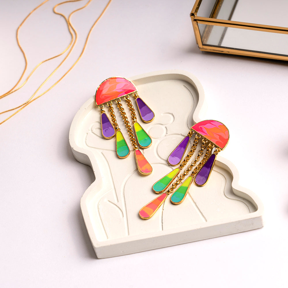 Drops of Rainbow earrings
