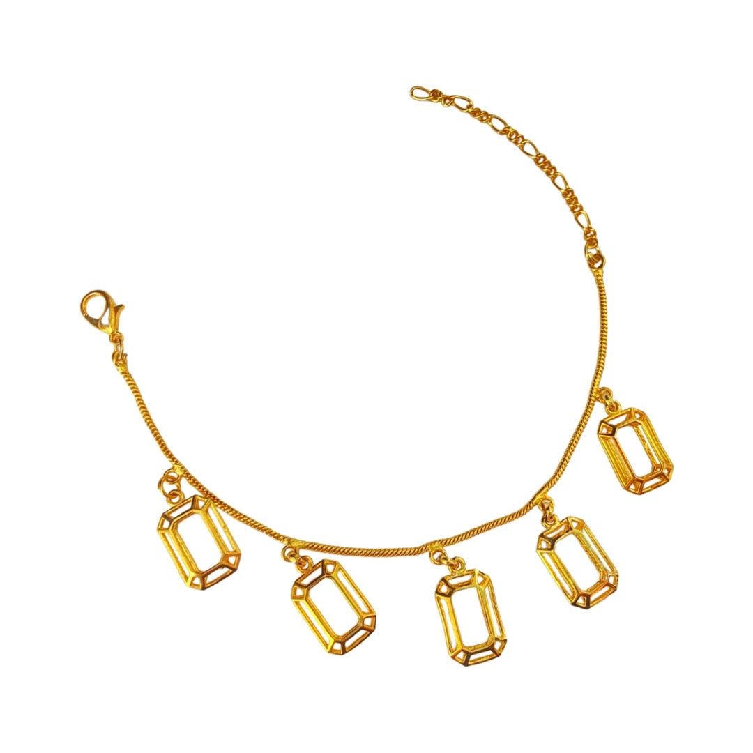 Baguette bracelet