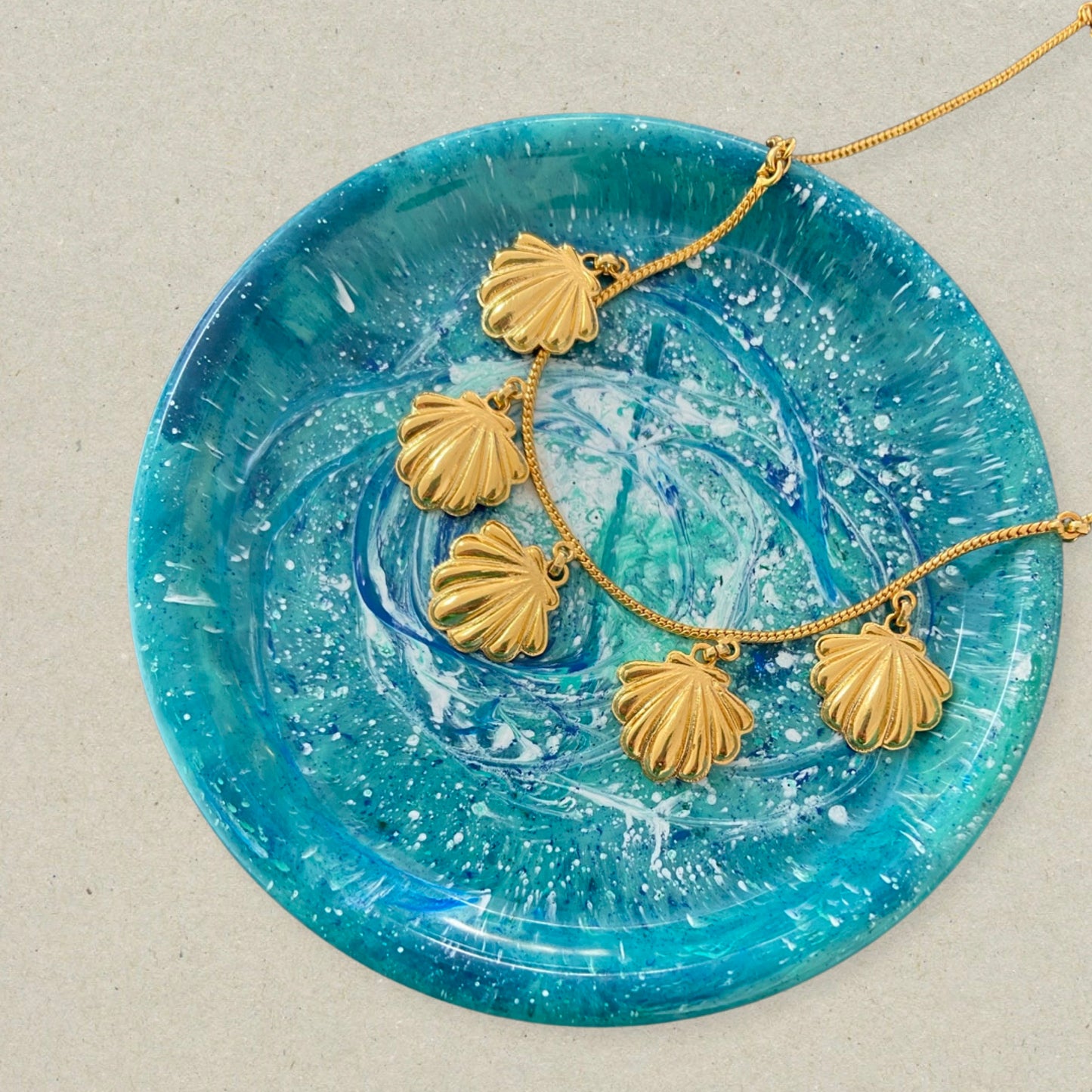 Seashell Bracelet