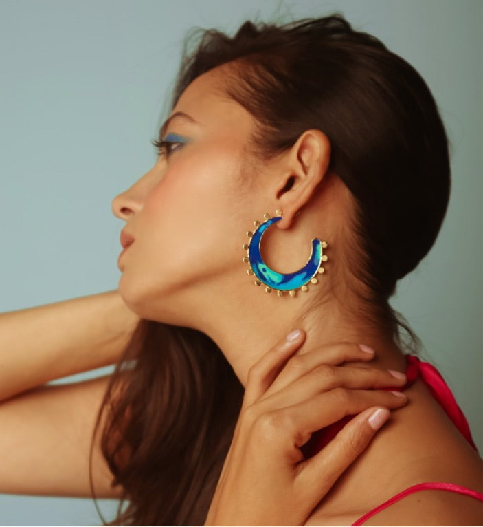 Tribal Twist Balis Earrings