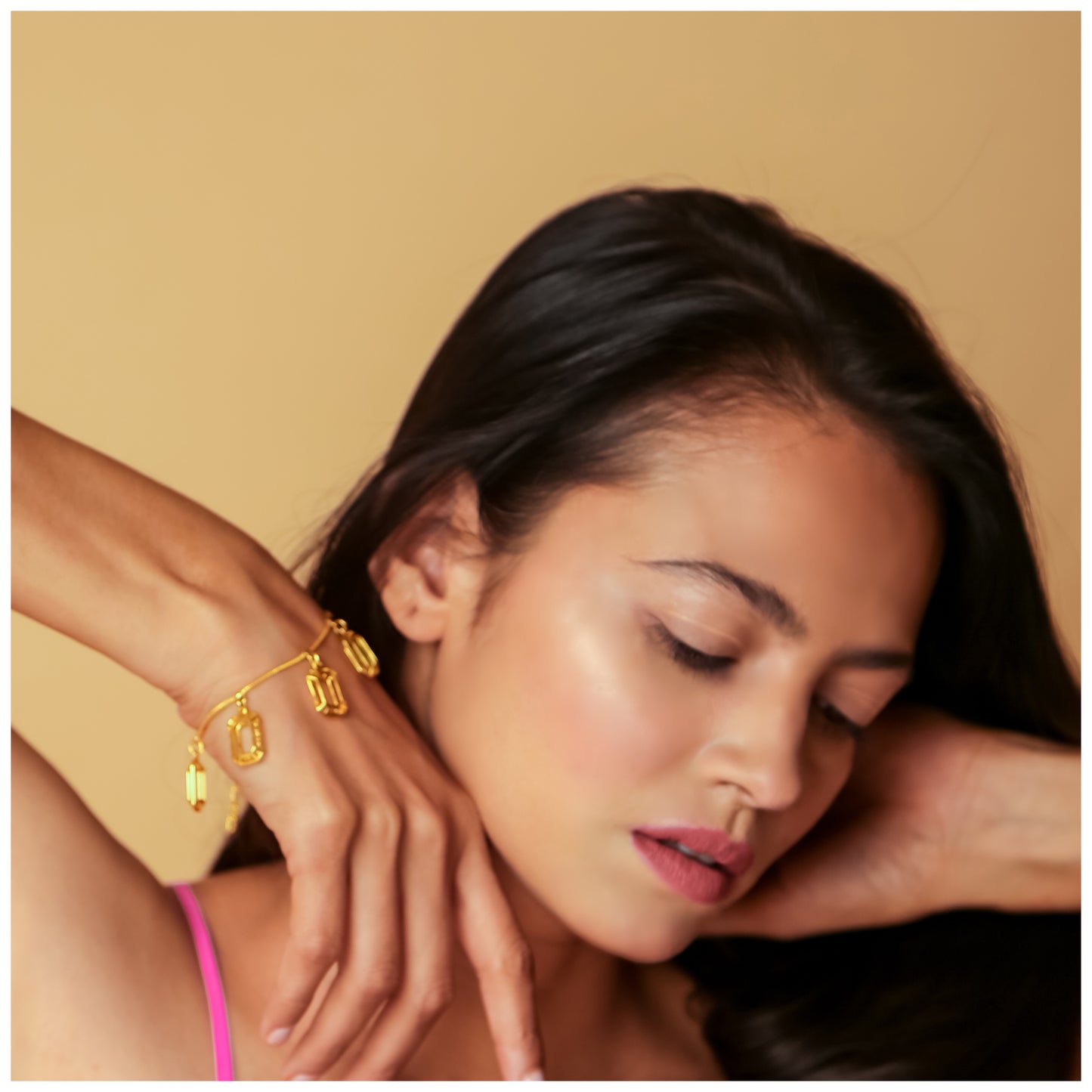 Baguette bracelet