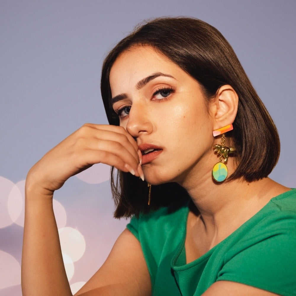 T-rex Tango earrings