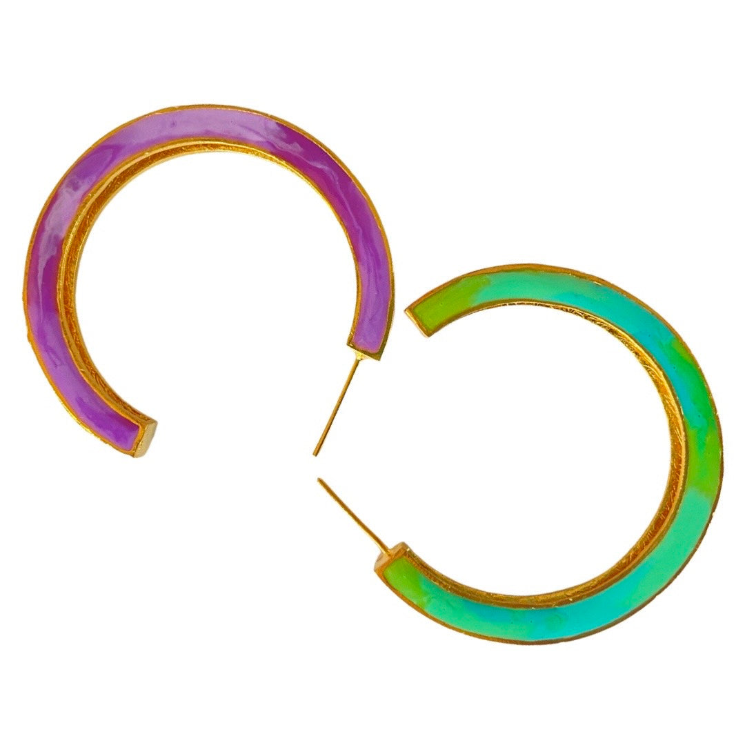 Circe Hoops- Medium