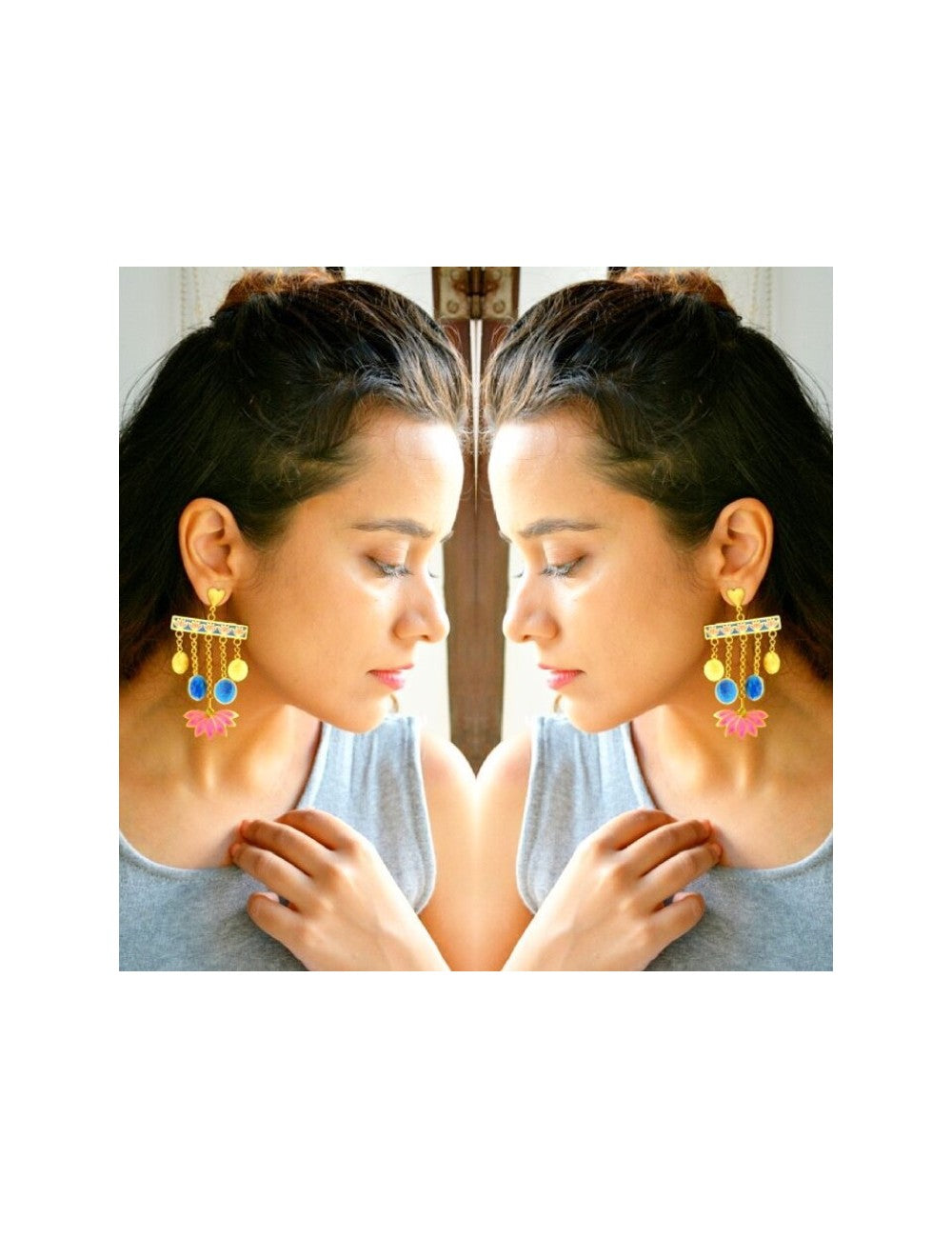 Lotus Love Earrings