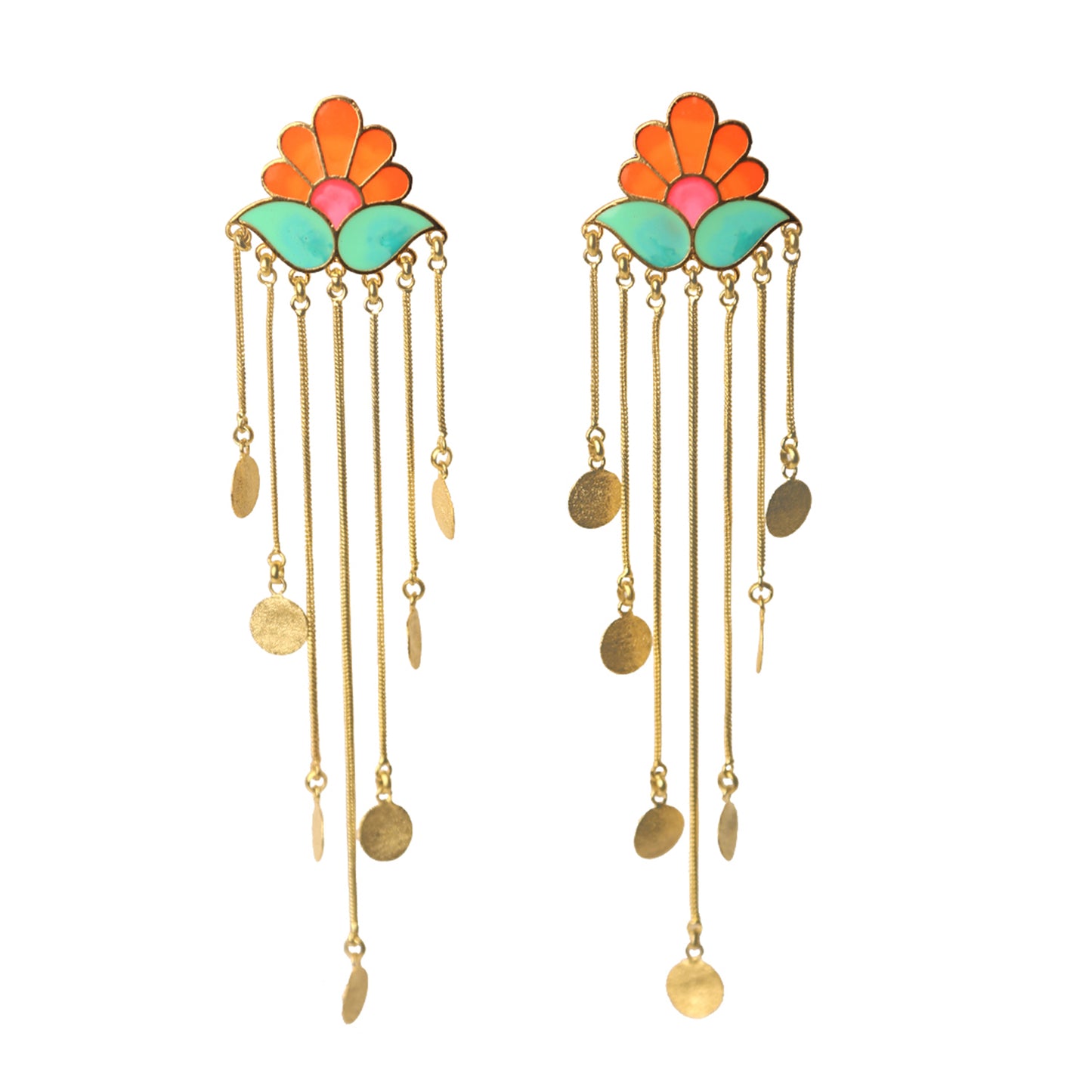 Paradise falls earrings