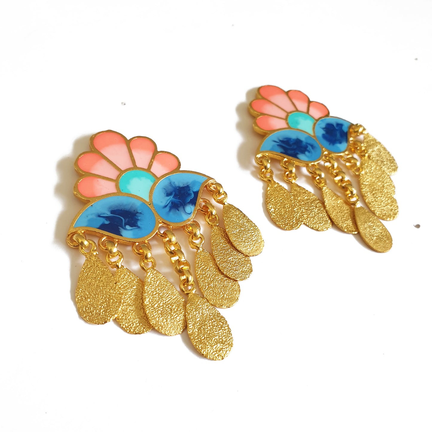 Paisley earrings