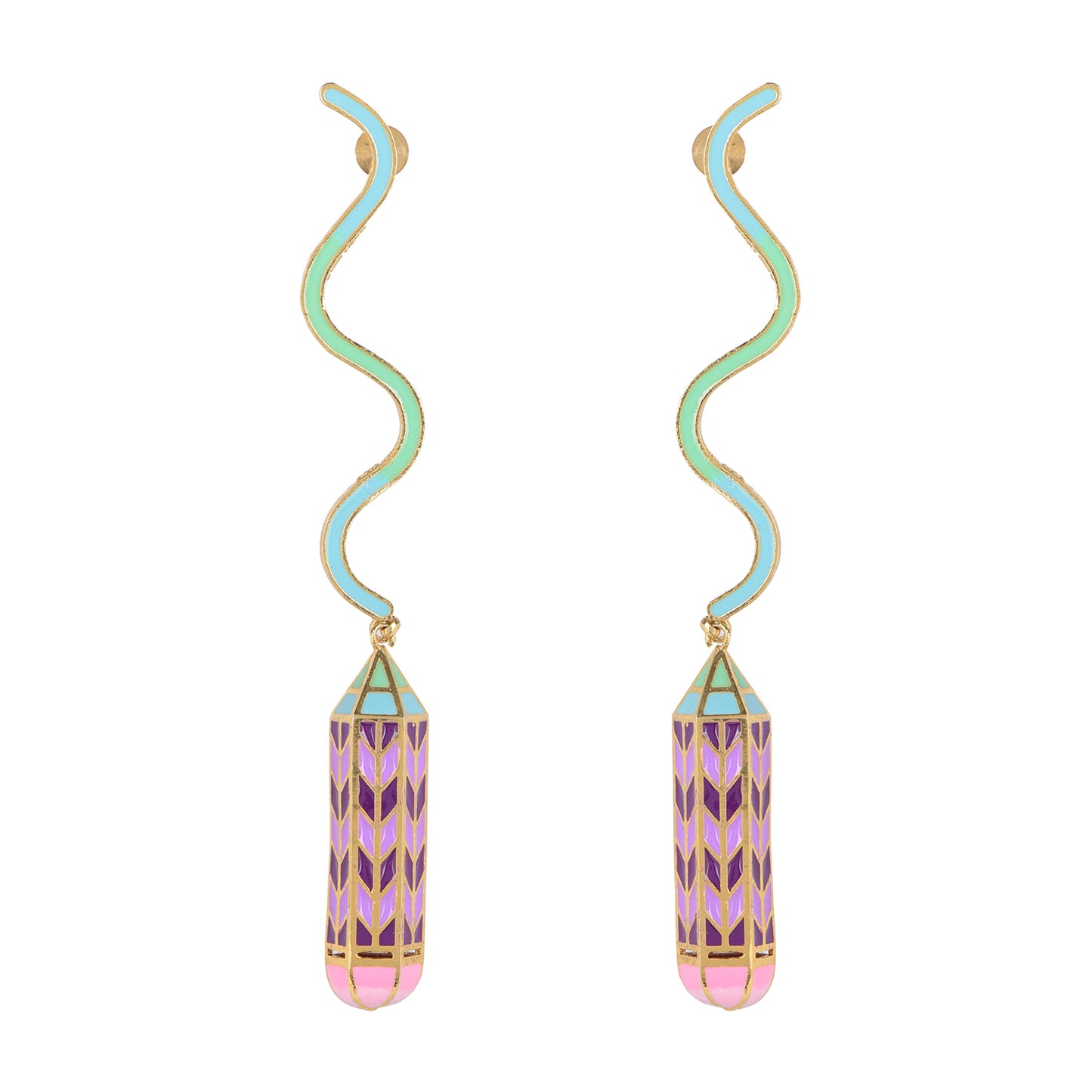 Pencil Daydream earrings