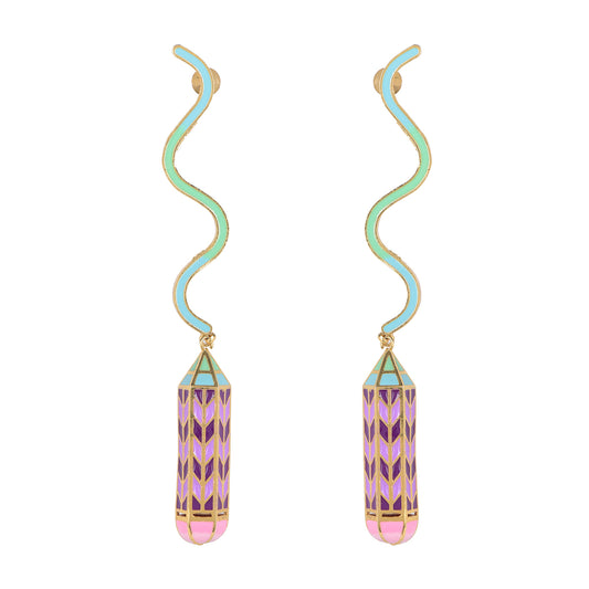Pencil Daydream earrings