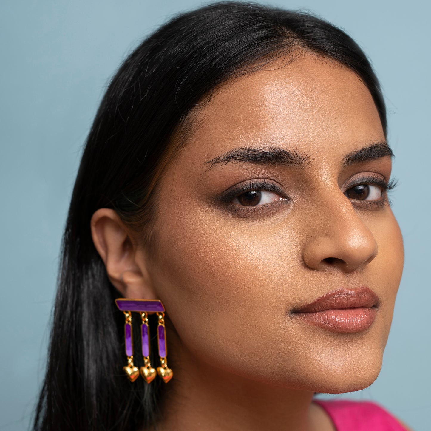 Queen of hearts danglers