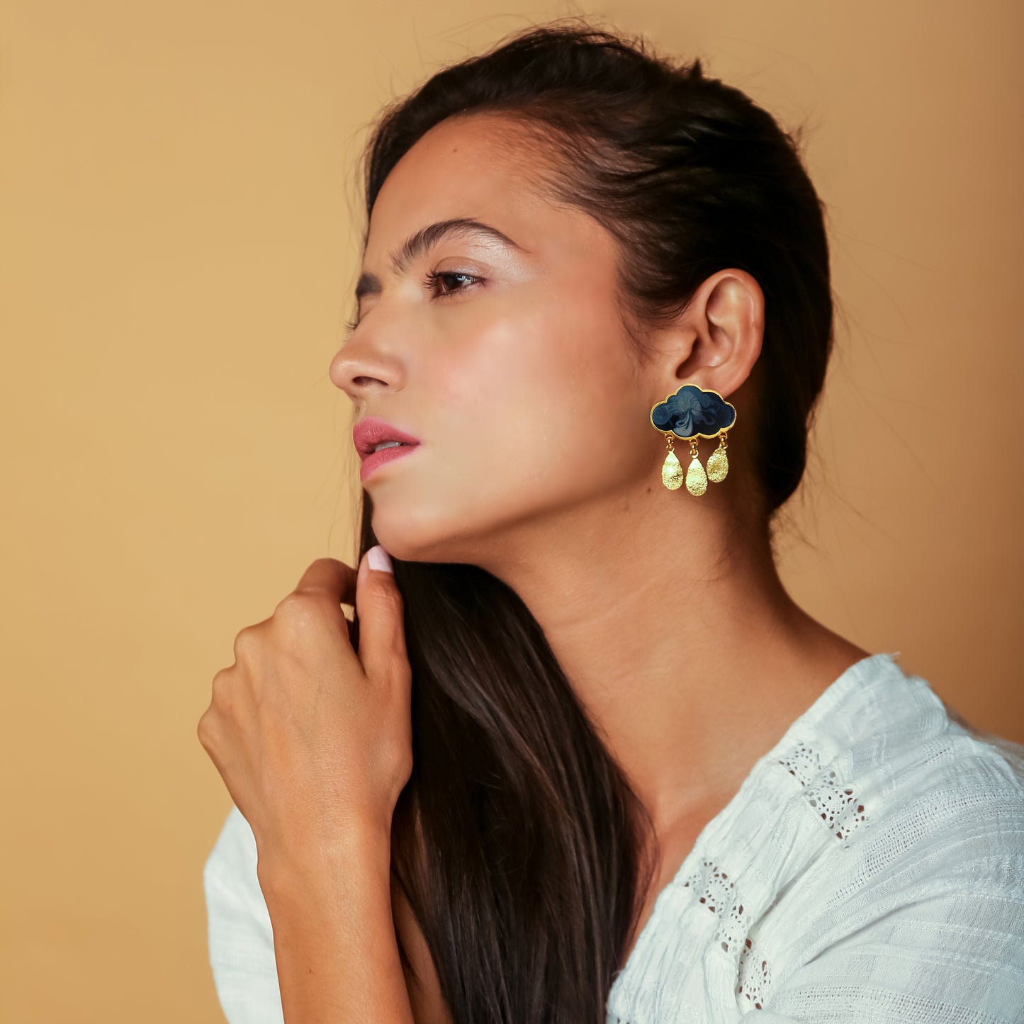 Rain Cloud Earrings