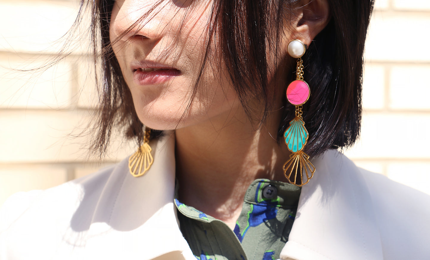 Oceans Love Earrings