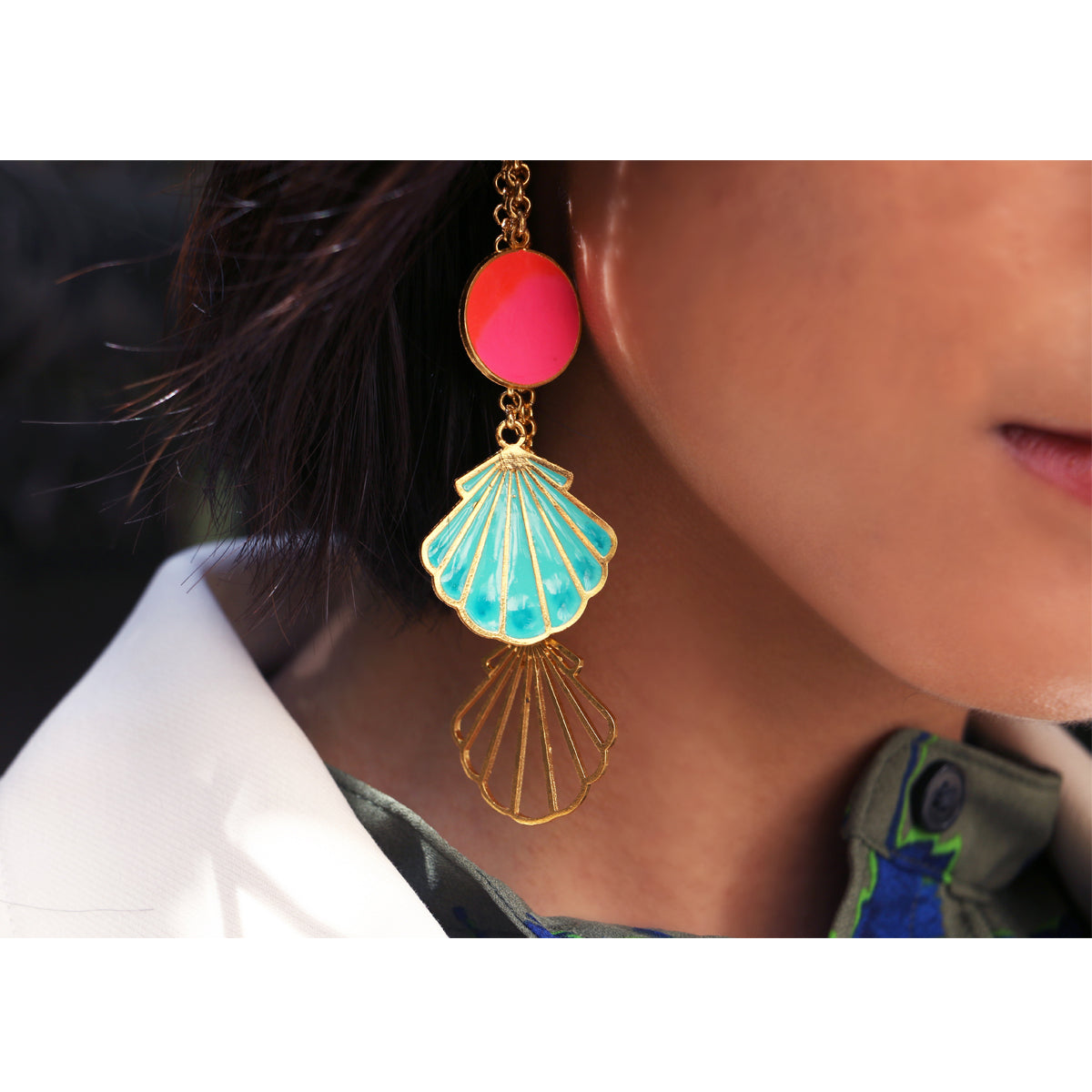 Oceans Love Earrings