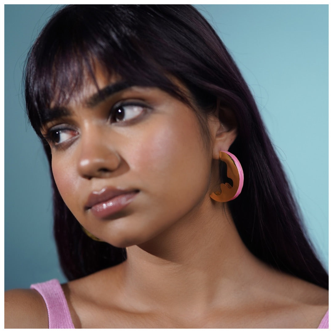 Chunky wave hoops