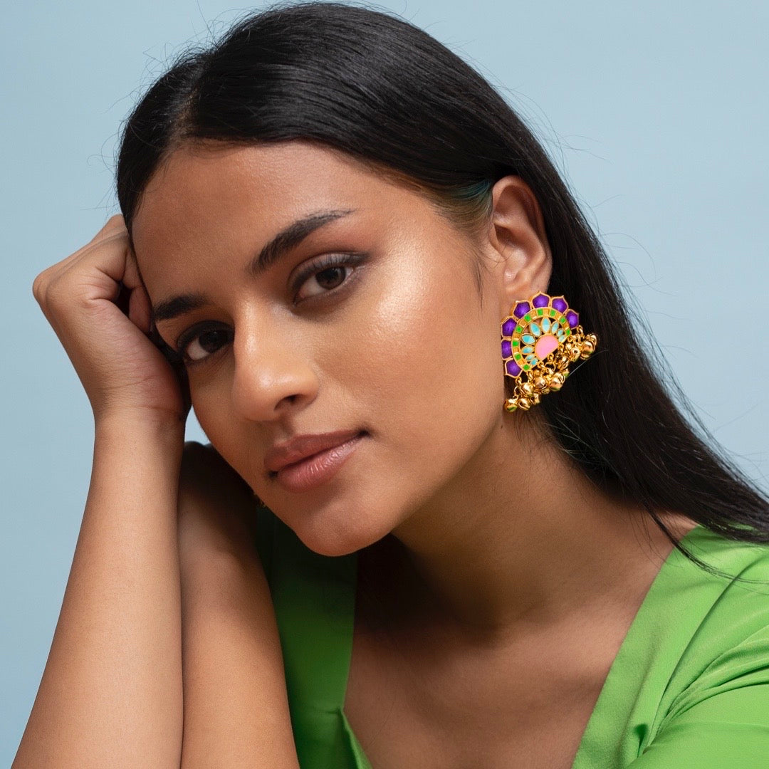 Jaipur Love Ghunghroo Earrings