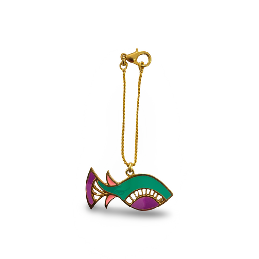 Fish charm