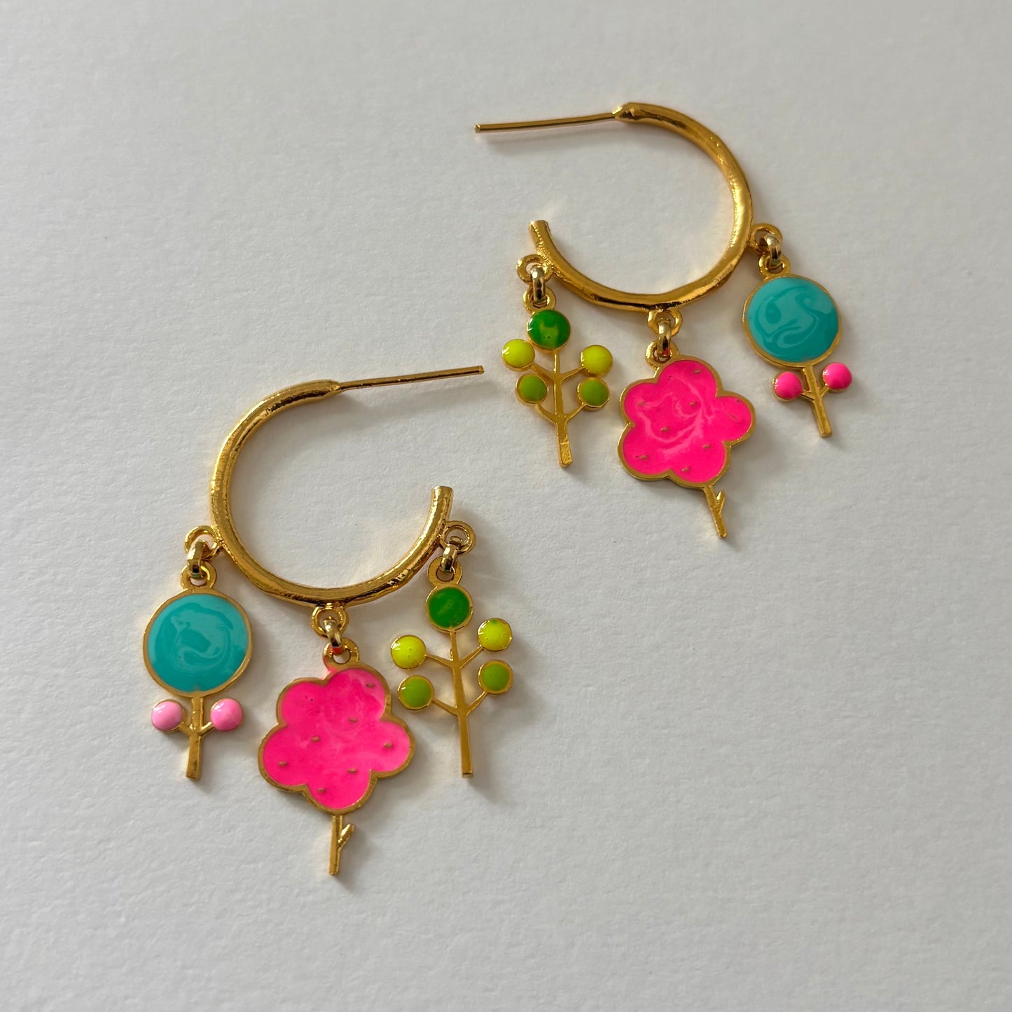 Little trees Hoops