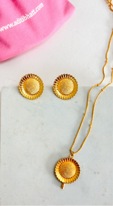Sunflower gift set