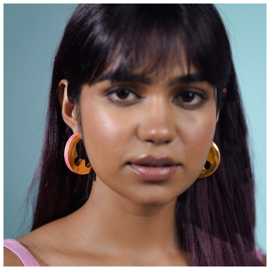 Chunky wave hoops