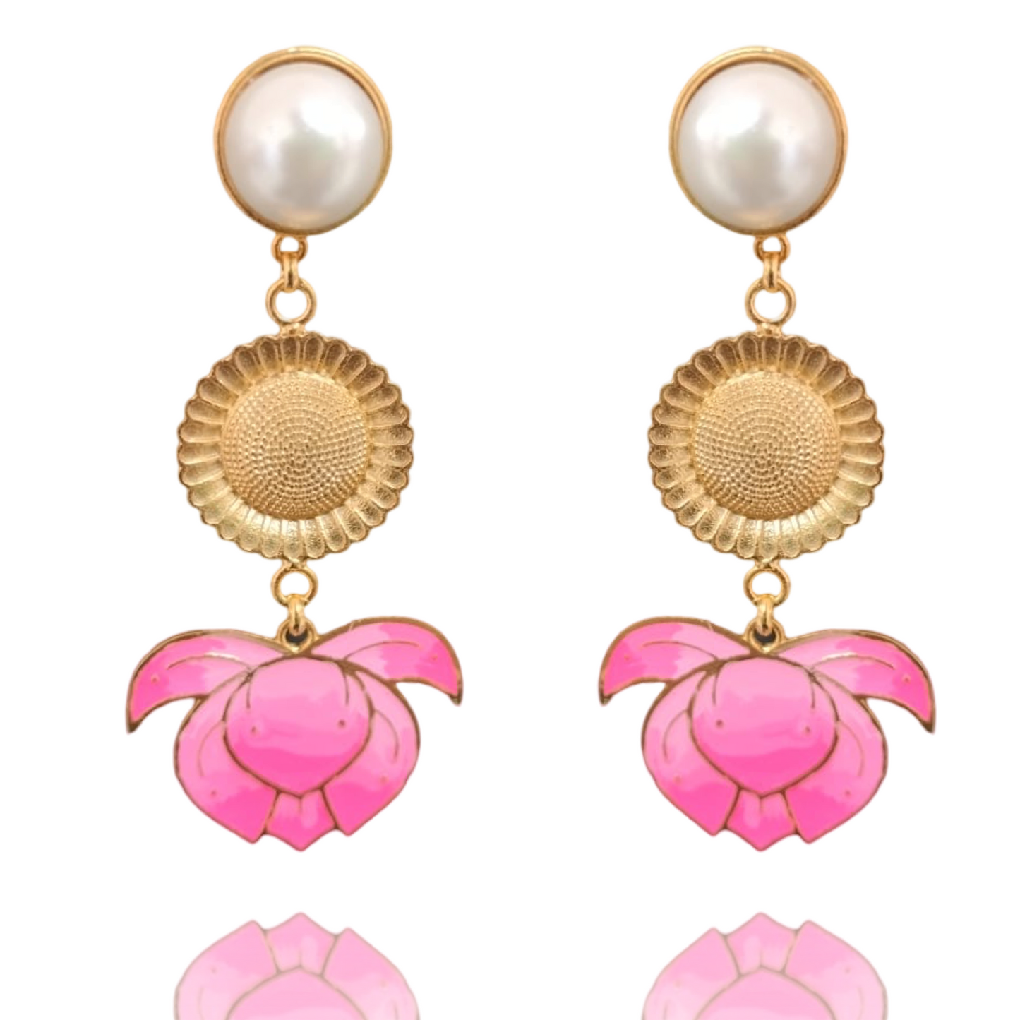 Sunflower Magic Earrings