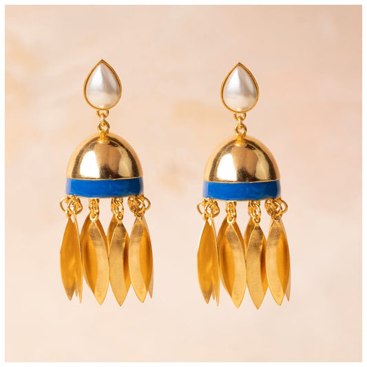 Sahara Jhumkas