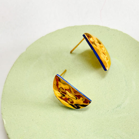 Little Wave Studs