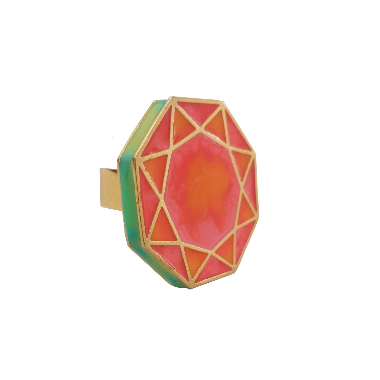 Octagon Ring