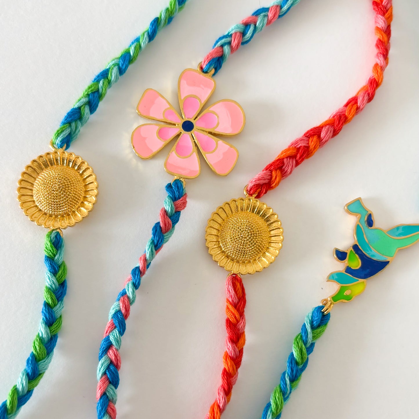 Sunflower Rakhi