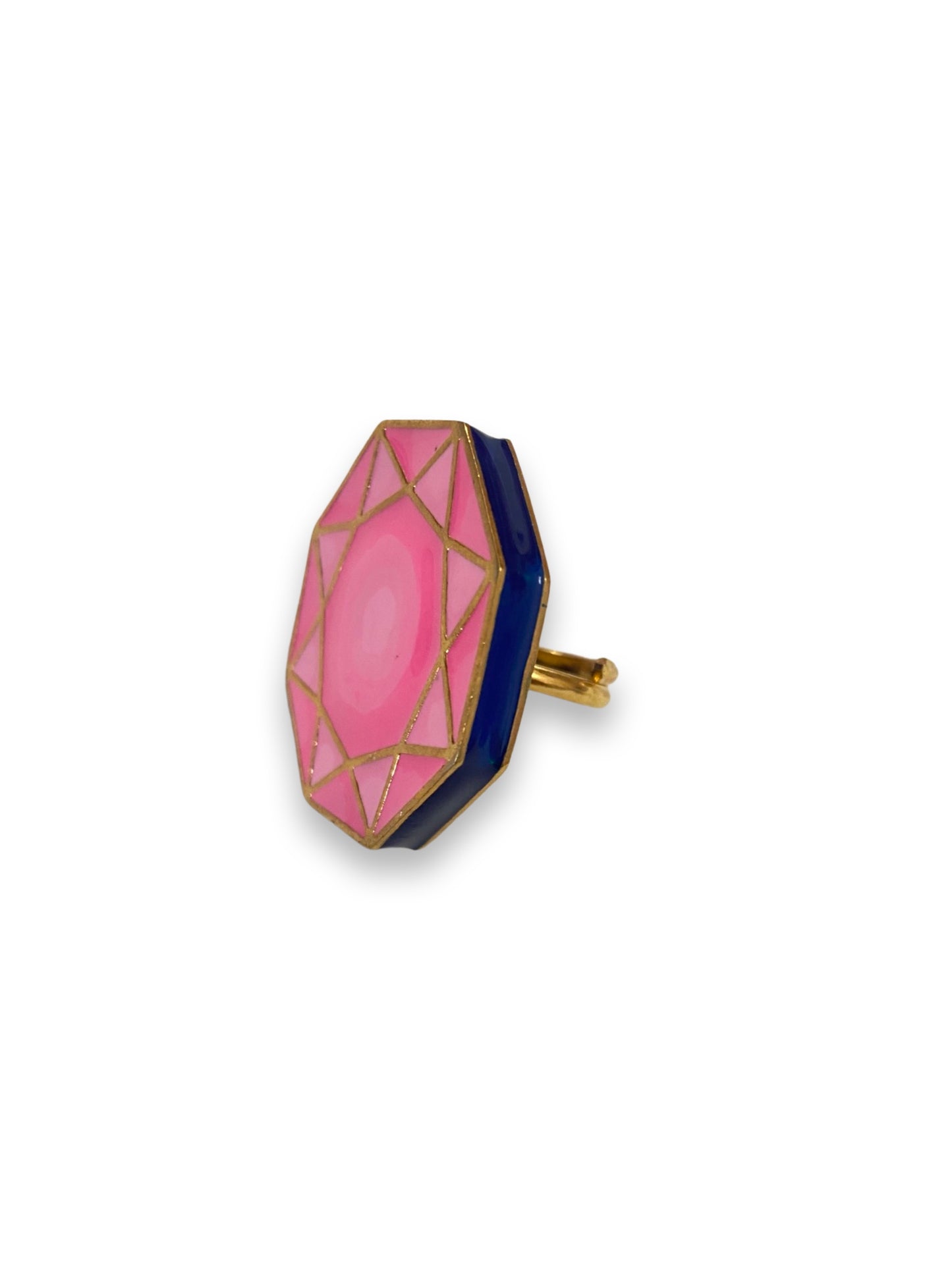 Octagon Ring