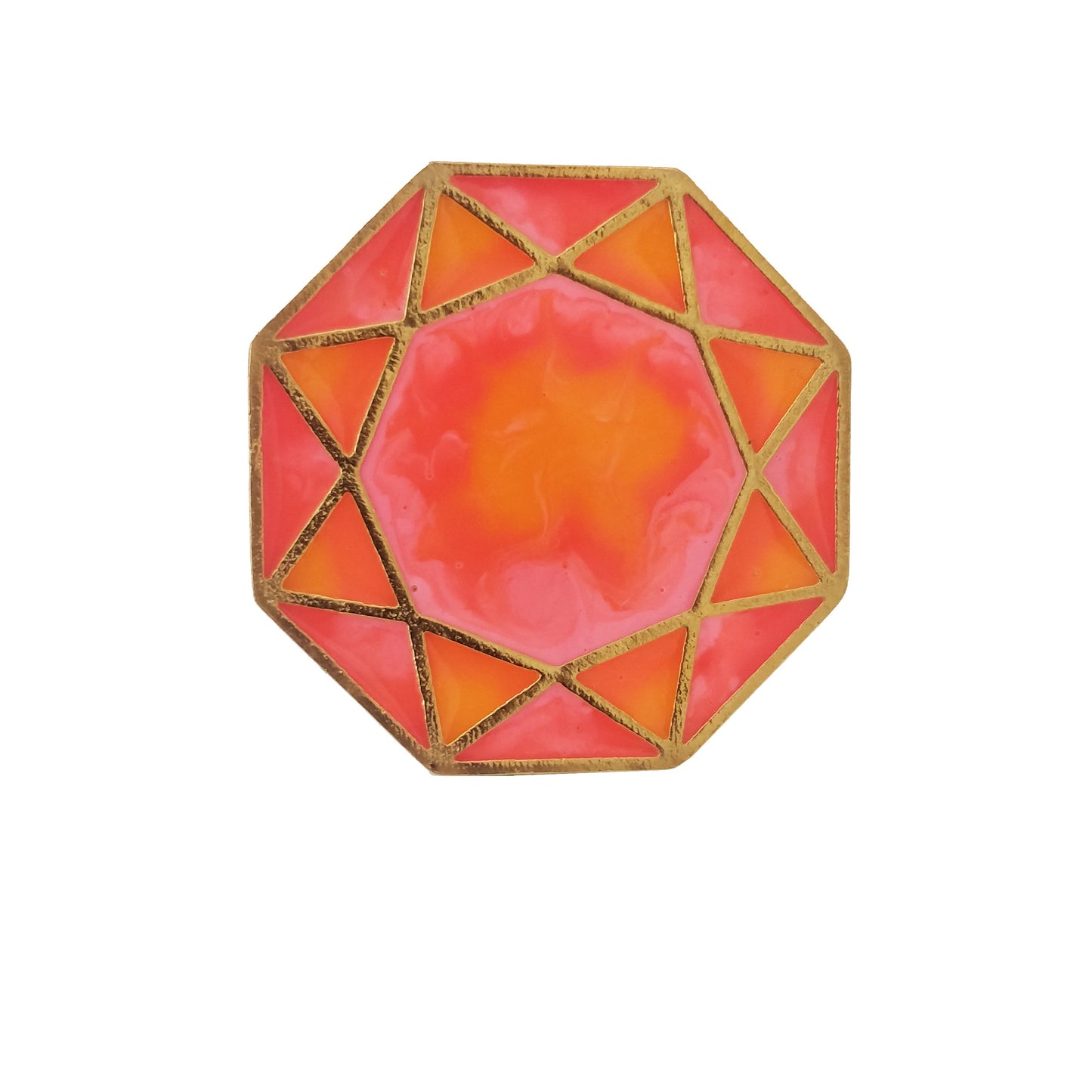 Octagon Ring